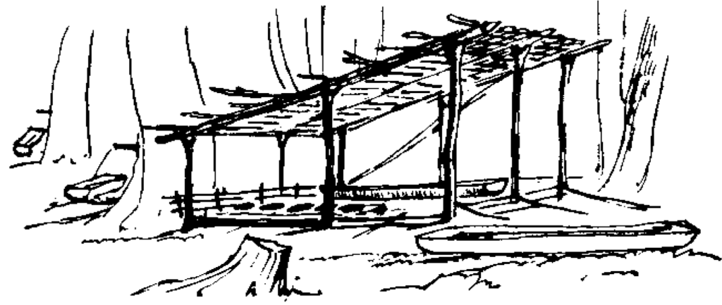 Figure 6.2. Sugar camp.
