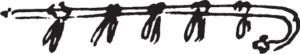 Figure 13.13. Medicine flag (society emblem).