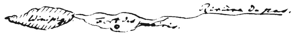Figure 20.4. Map of Lake Winnipeg area.