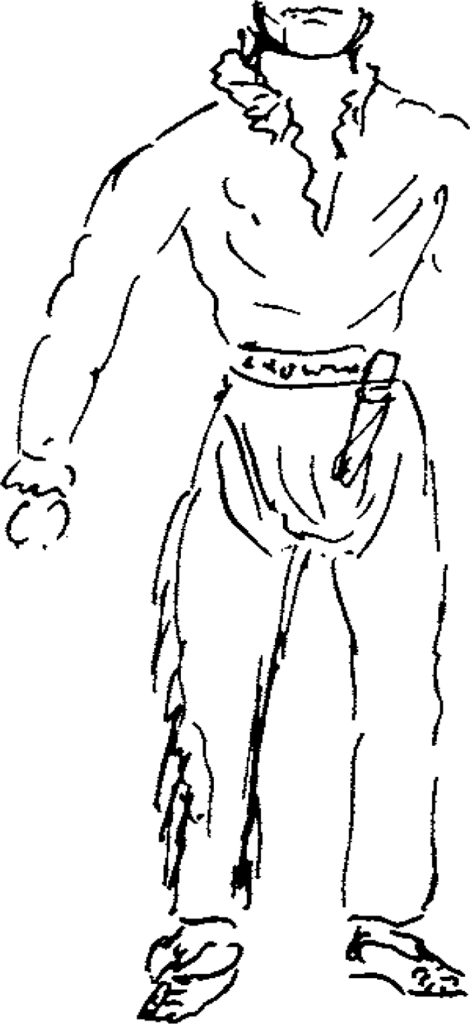 Figure 6.34. Sauk and Meskwaki clothing.