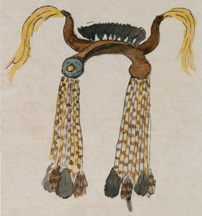 Figure 10.13. Assiniboine antelope-horn headdress.