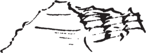 Figure 11.23. Rock formation “like a Brazilian church.”