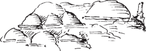 Figure 11.26. Rounded massifs and hills.