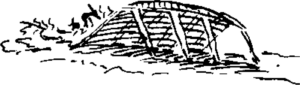 Figure 5.12. Overturned flatboat.