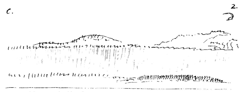 Fig. 6.20c–d. “Cottonwood and forest.”