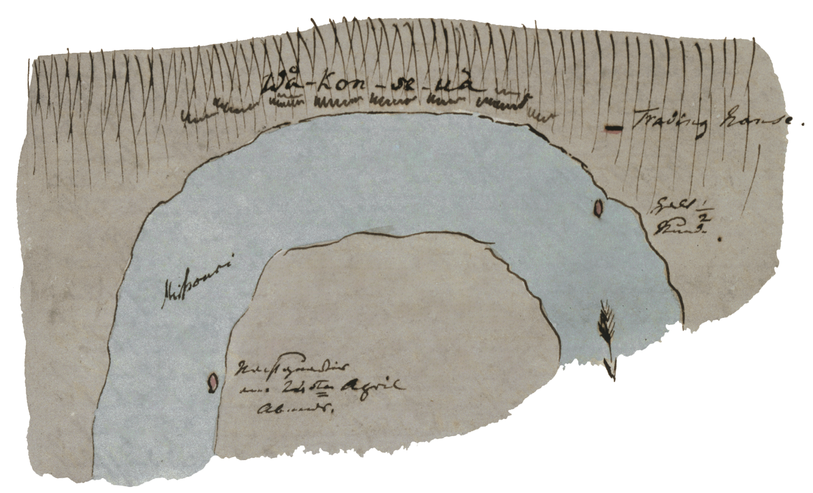 Figure 8.2. Bend in Missouri.