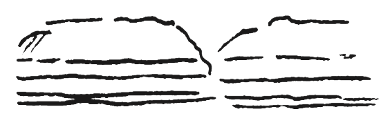 Figure 8.42. Stratified hills.