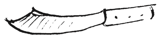 Figure 8.45. Machete.