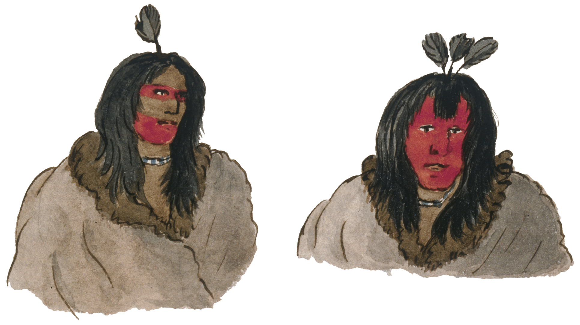 Figure 8.49. Two Dacota Men.