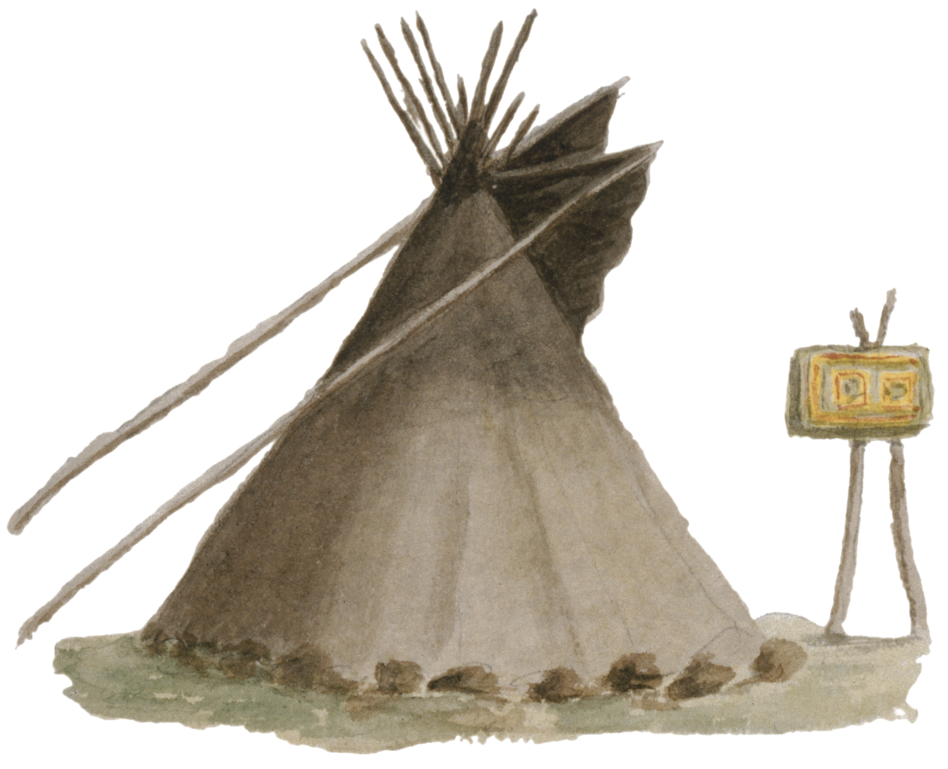 Figure 8.52. Dacota tipi.