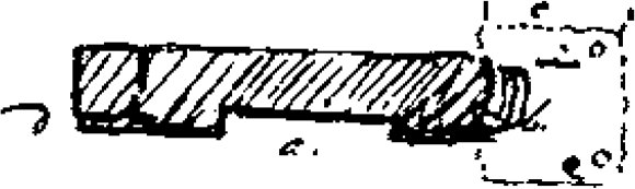 Figure 2.18 Joseph Bonaparte's house and garden, plan view diagram.
