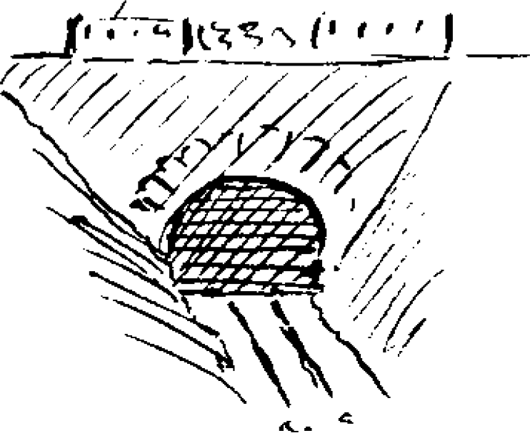 Figure 2.20 Railway tunnel, Bordentown.