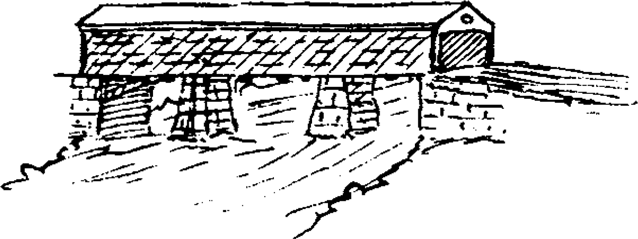 Figure 4.4. Canal aqueduct.