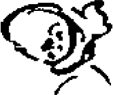 Figure 4.7. Woman with hat.